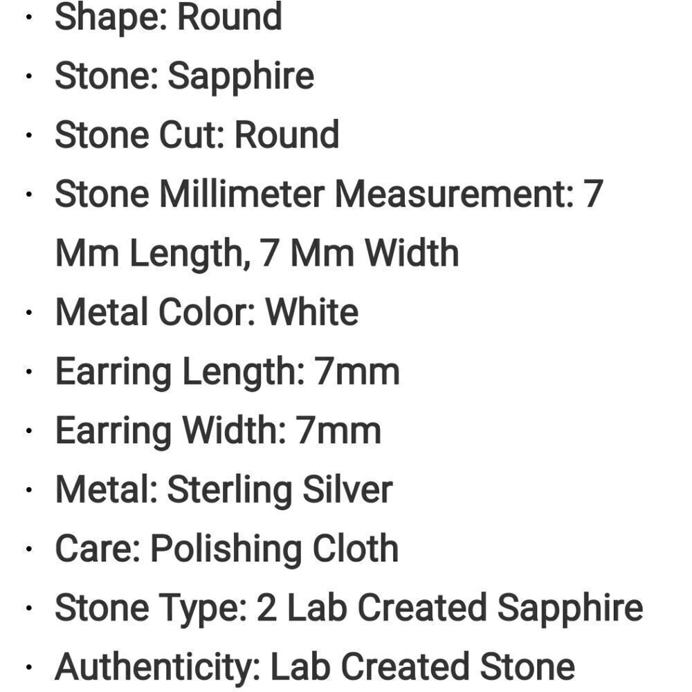 Sterling Silver Earrings - Picture 4 of 4